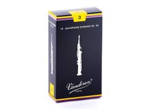 Vandoren Traditional SR203 ance per Sax Soprano in Sib n. 3 (Confezione da 10)