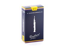 Vandoren Traditional SR2035 ance per Sax Soprano in Sib n. 3 ½ (Confezione da 10)