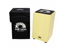GEWA pure F830106 Cajon in betulla CLUB SALSA con borsa