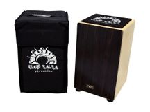 GEWA pure F830108 Cajon in ebano CLUB SALSA con borsa