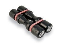 LP Latin Percussion Duoshake Shaker Soft Nero LP862500