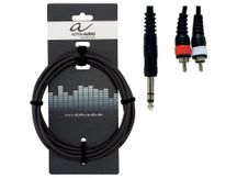 Alpha Audio Cavo Y Jack - RCA 3 mt