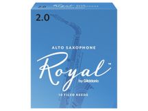 Royal by D'Addario Confezione da 10 ance per Sax Alto n. 2