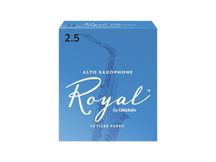 Royal by D'Addario Confezione da 10 ance per Sax Alto n. 2.5