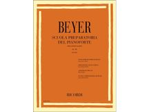 Beyer - Scuola preparatoria del pianoforte per giovani allievi Op. 101