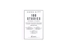 Hans Sitt - 100 Studi per violino Vol. 1 Opus 32