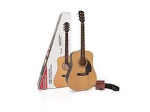 Fender FA115 V2 Pack Chitarra acustica Natural con accessori