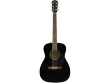 Fender CC60S Concert Black Chitarra acustica Nera