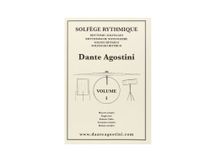 Dante Agostini - Solfeggio Ritmico Volume 1