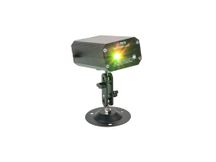PARTY Mini Firefly Laser Rosso/Verde con Gobo