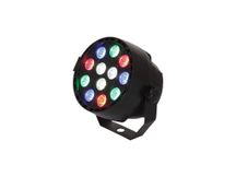Ibiza PAR Mini Proiettore 12 Led RGB