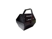 Ibiza LBM10 Black Bubble Machine - Macchina delle bolle