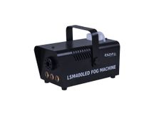 Ibiza LSM400LED Black Fog Machine - Macchina della nebbia 400W