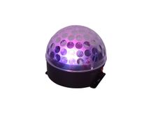 Ibiza ASTRO-BAT Effetto luce 4 Led RGBA 12W
