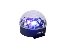 PARTY ASTRO6 Effetto luce led 6 colori