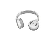 LTC HDJ100BT White Cuffie Wireless Bluetooth