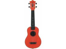 OQAN QUK Polynesia Red Ukulele Soprano