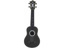 OQAN QUK Polynesia Black Ukulele Soprano Elettrificato