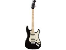 Fender Squier Contemporary Stratocaster HH MN Black Metallic Chitarra elettrica nero metallizzato