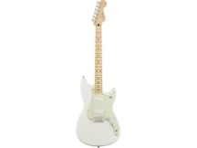 Fender Duo-Sonic MN Arctic White Chitarra elettrica bianca
