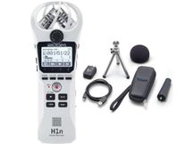 ZOOM H1N White Registratore digitale + Kit accessori APH-1n