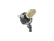 VONYX CM650 Microfono a condensatore da studio Nero/Oro