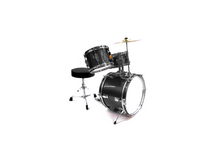 DAM JB J1043 Nera Batteria acustica Junior per bambini 3 pezzi
