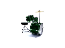 DAM JB J1043 Verde Batteria acustica Junior per bambini 3 pezzi