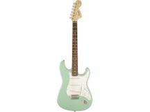 Fender Squier Affinity Stratocaster LRL Surf Green Chitarra elettrica verde