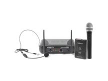 VONYX STWM712C Doppio Radiomicrofono 1 gelato + 1 archetto
