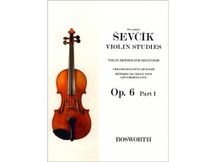 Ševčík - Violin studies Op. 6 Part 1