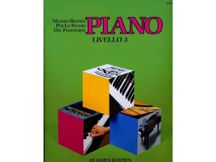 Bastien - PIANO Livello 3 - Metodo per lo studio del pianoforte