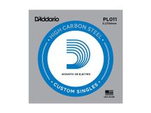 Corda singola per chitarra acustica / elettrica D'Addario 011