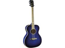 Eko NXT 018 EQ Blue Sunburst Chitarra acustica amplificata blu
