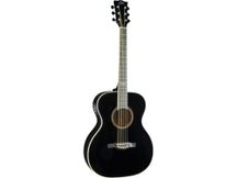 Eko NXT 018 EQ Black Chitarra acustica amplificata nera