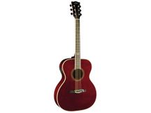 Eko NXT 018 EQ Wine Red Chitarra acustica amplificata rossa