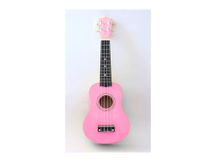 DAM UK229PK Ukulele Soprano Pink con borsa