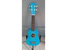 DAM UK229BL Ukulele Soprano Blue con borsa