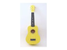 DAM UK229Y Ukulele Soprano Yellow con borsa