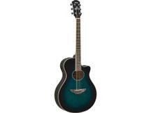 Yamaha APX600 OBB Oriental Blue Burst Chitarra acustica elettrificata