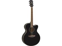 Yamaha CPX600 Black Chitarra acustica elettrificata