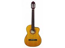 Darestone CG44CE Chitarra classica da studio elettrificata Naturale