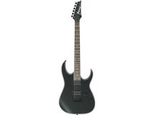 Ibanez RG421EX BKF Black Flat Chitarra elettrica nera