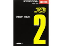 William Leavitt - A Modern Method for Guitar Volume 2
