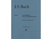 J. S. Bach - Notebook for Anna Magdalena Bach - Urtext