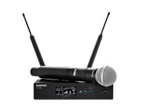 Shure QLXD24E / SM58 Radiomicrofono wireless palmare per voce