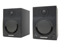 Samson MediaOne BT4 Coppia di monitor da studio 40W con Bluetooth