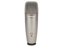 Samson C01U PRO Microfono a condensatore USB da studio
