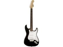 FENDER Squier Bullet Stratocaster con Tremolo Black Chitarra elettrica nera