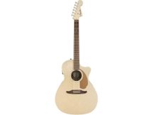 Fender Newporter Player Champagne Chitarra acustica elettrificata